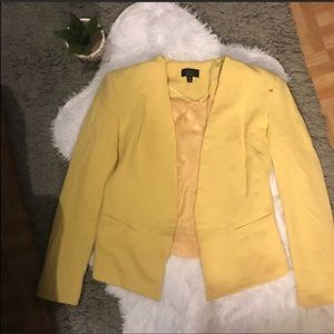 Topshop Jackets & Coats - Topshop yellow blazer Topshop Jackets & Coats - Topshop yellow blazer